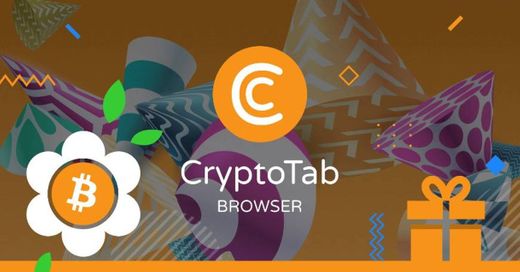 CruptoTab " App para minar bitcoins. 