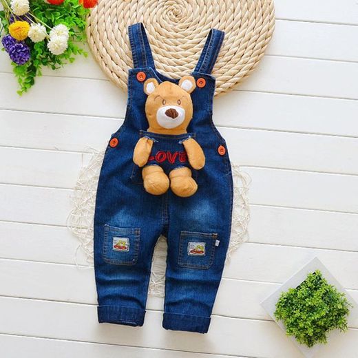 Calças, jardineiras e leggings para os miúdos Roupas de bebé | Kiabi