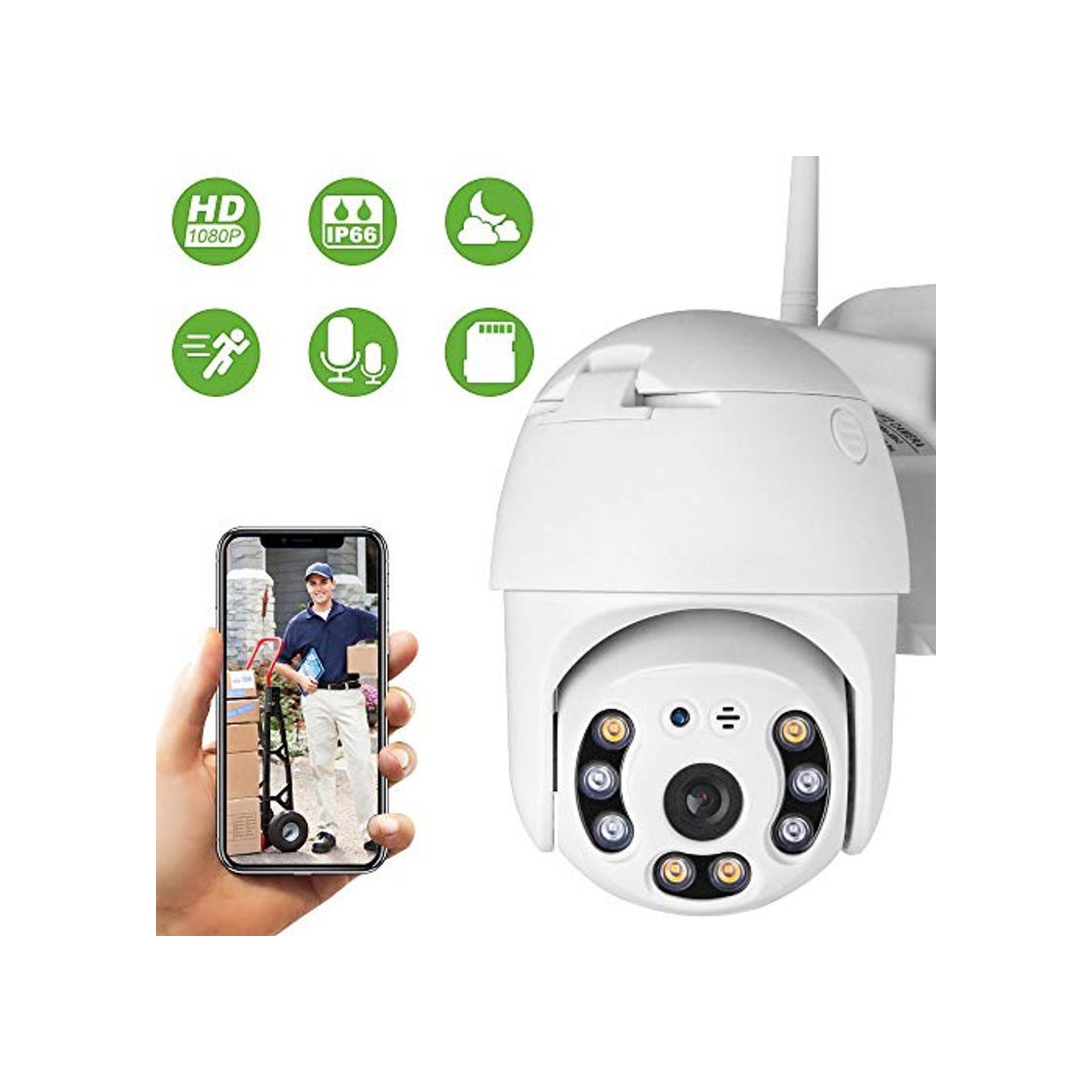 Producto Cámara de Seguridad WiFi Exterior