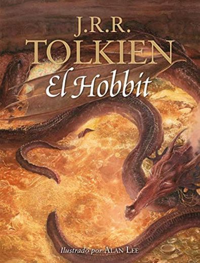 El Hobbit ilustrado: Ilustrado por Alan Lee