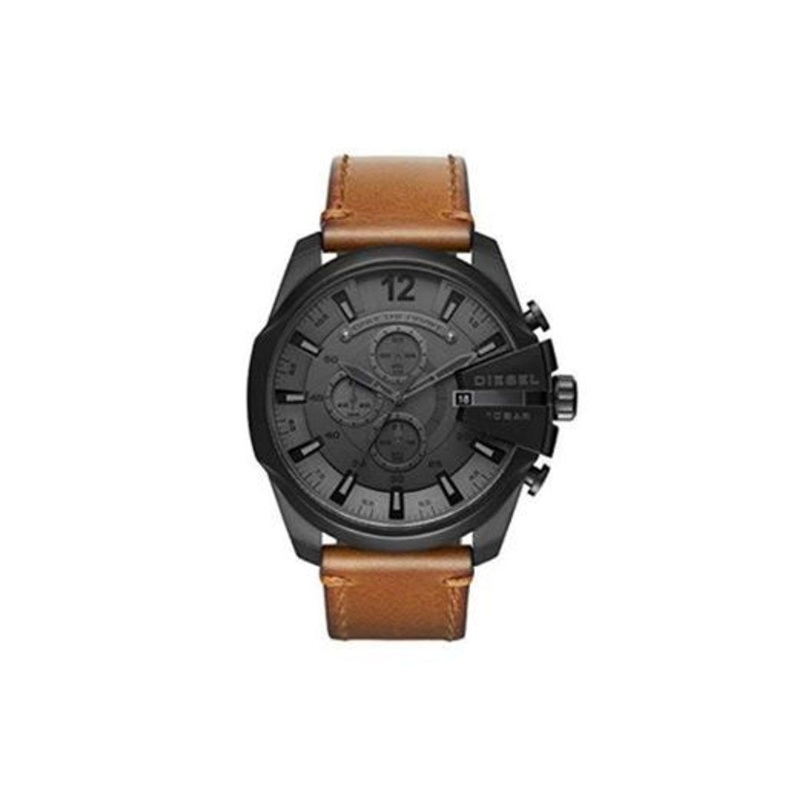 Producto Diesel Reloj Cronógrafo para Hombre de Cuarzo con Correa en Piel DZ4463