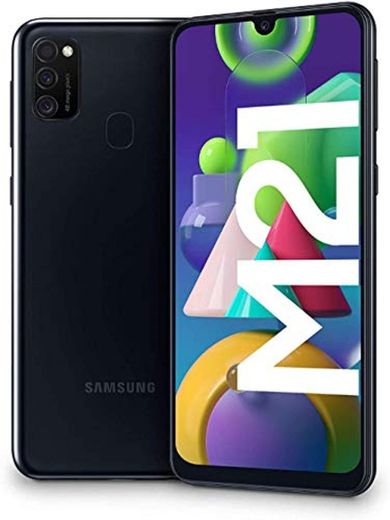 Samsung Galaxy M21 - Smartphone Dual SIM de 6.4" sAMOLED FHD
