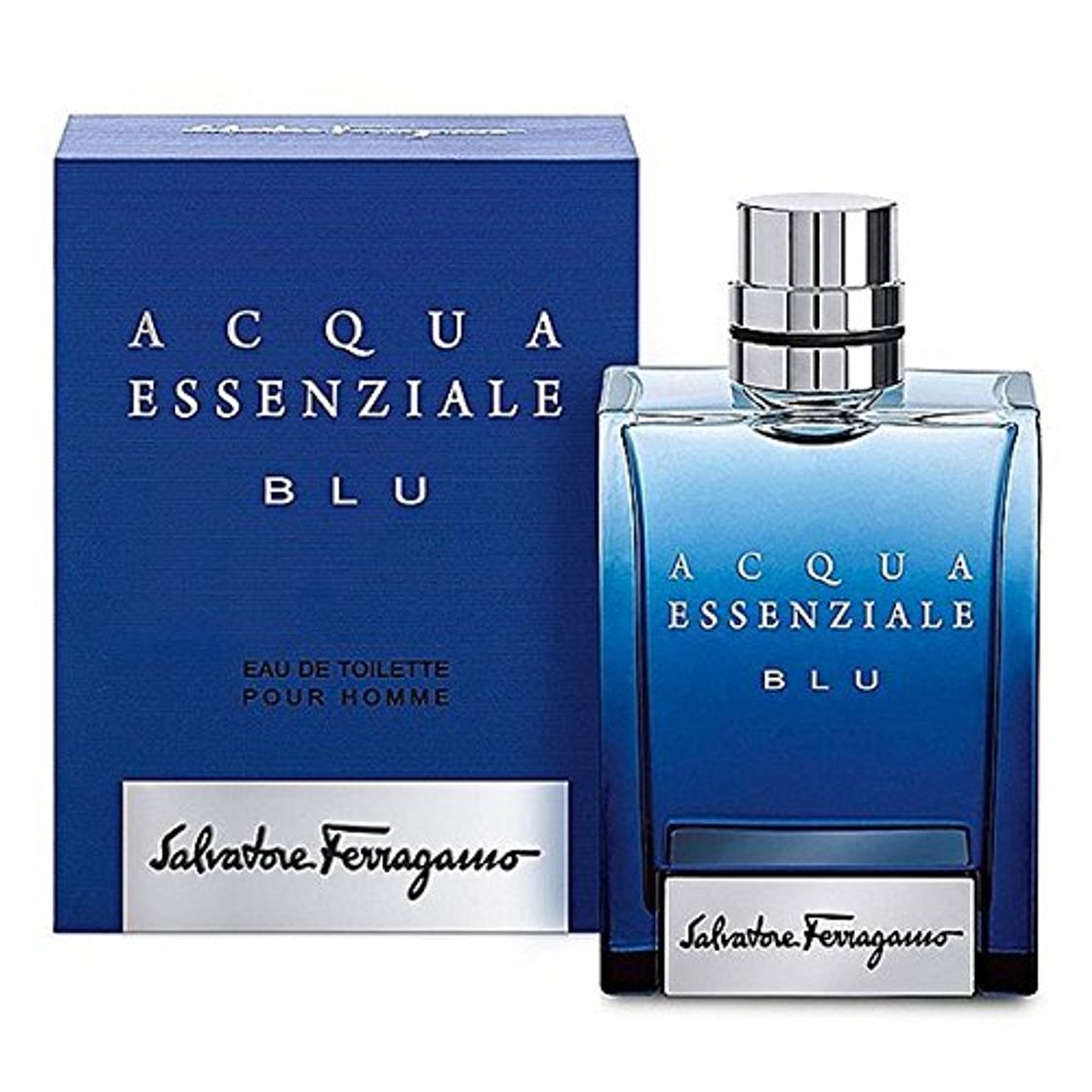 Social Salvatore Ferragamo Acqua Essenziale Blu Eau de Toilette Vaporizador 100 ml