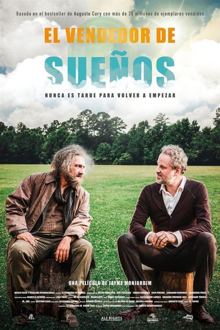 Película El vendedor de sueños