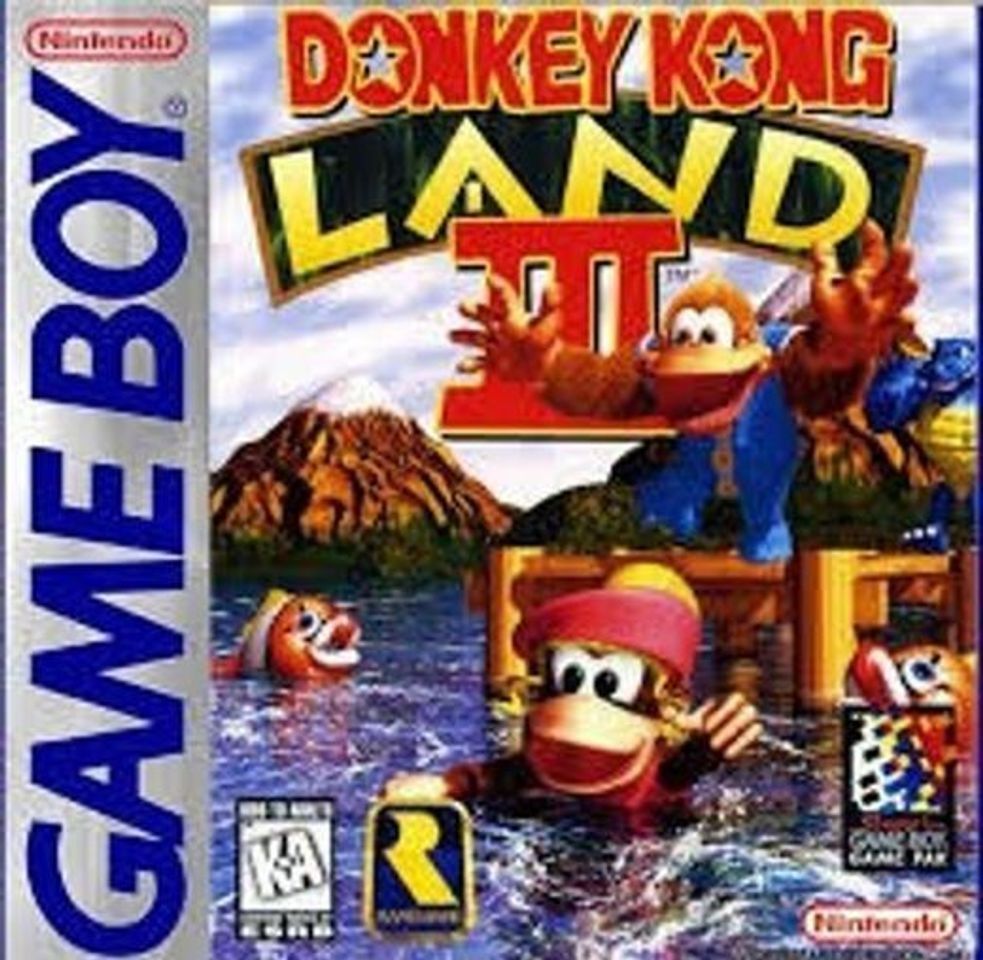 Videojuegos Donkey Kong Land III