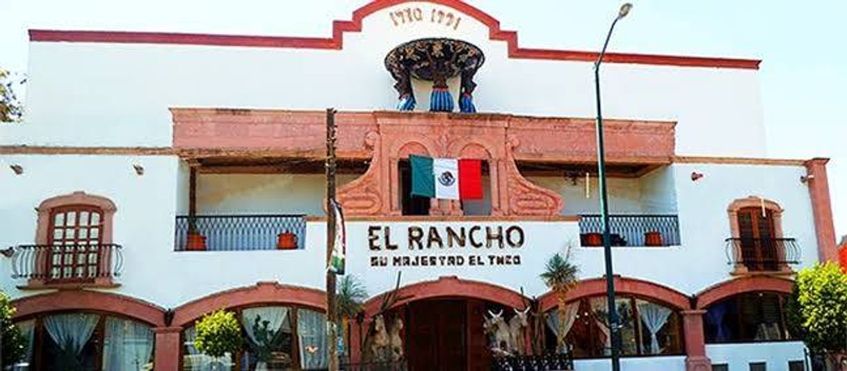 Restaurants Restaurant El Rancho