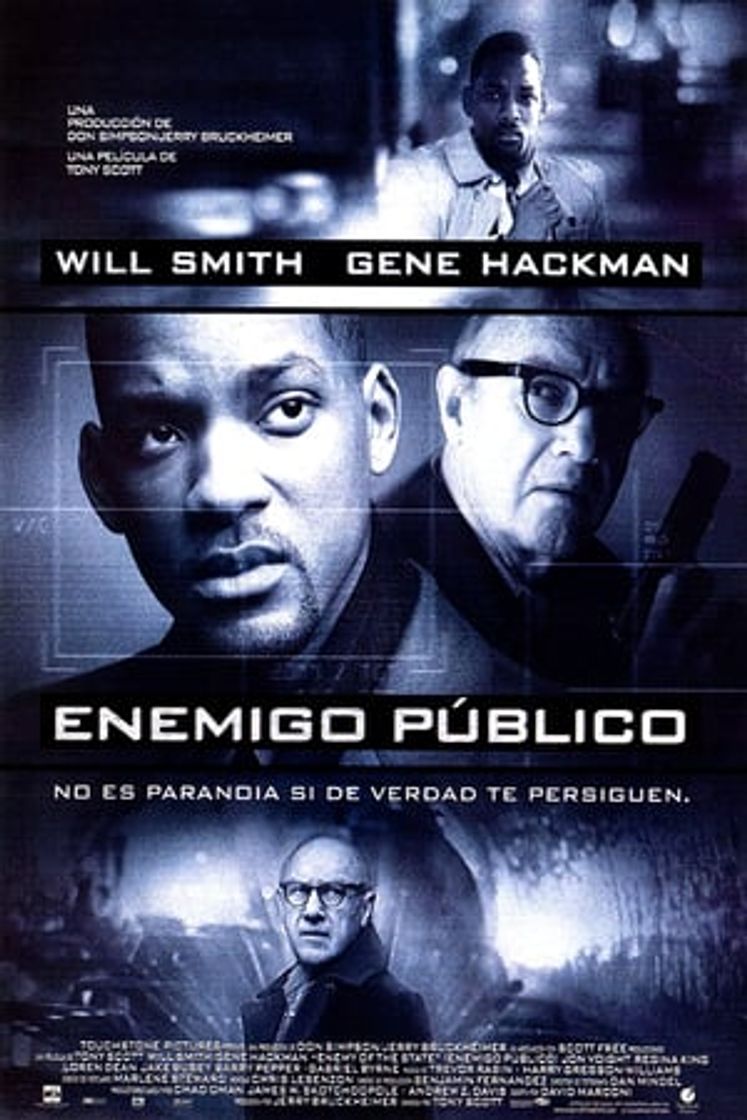 Película Enemigo público