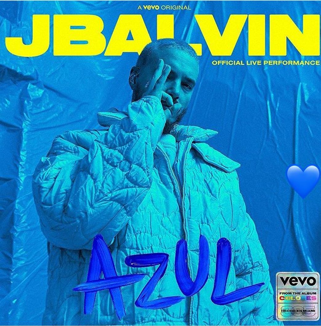 Canción Azul