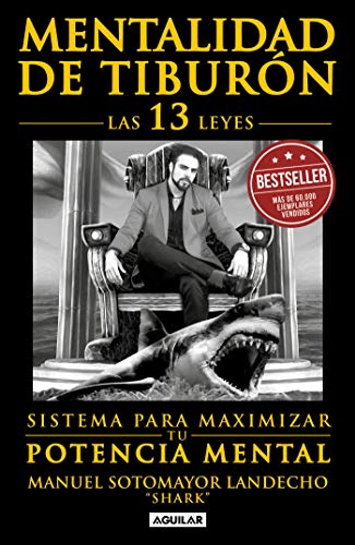 Libro Mentalidad de tiburón