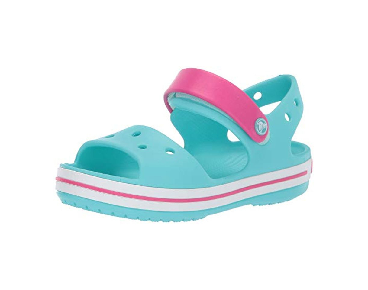 Social Crocs Crocband Sandal Kids, Sandalias Unisex Niños, Azul