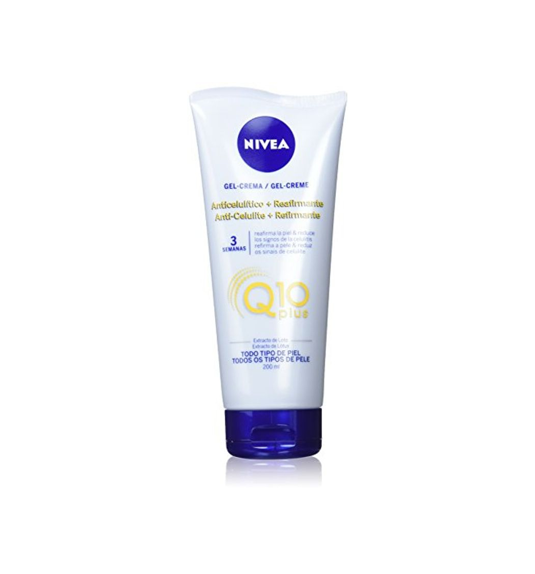 Social NIVEA Q10 Plus - Gel-Crema Anticelulítico