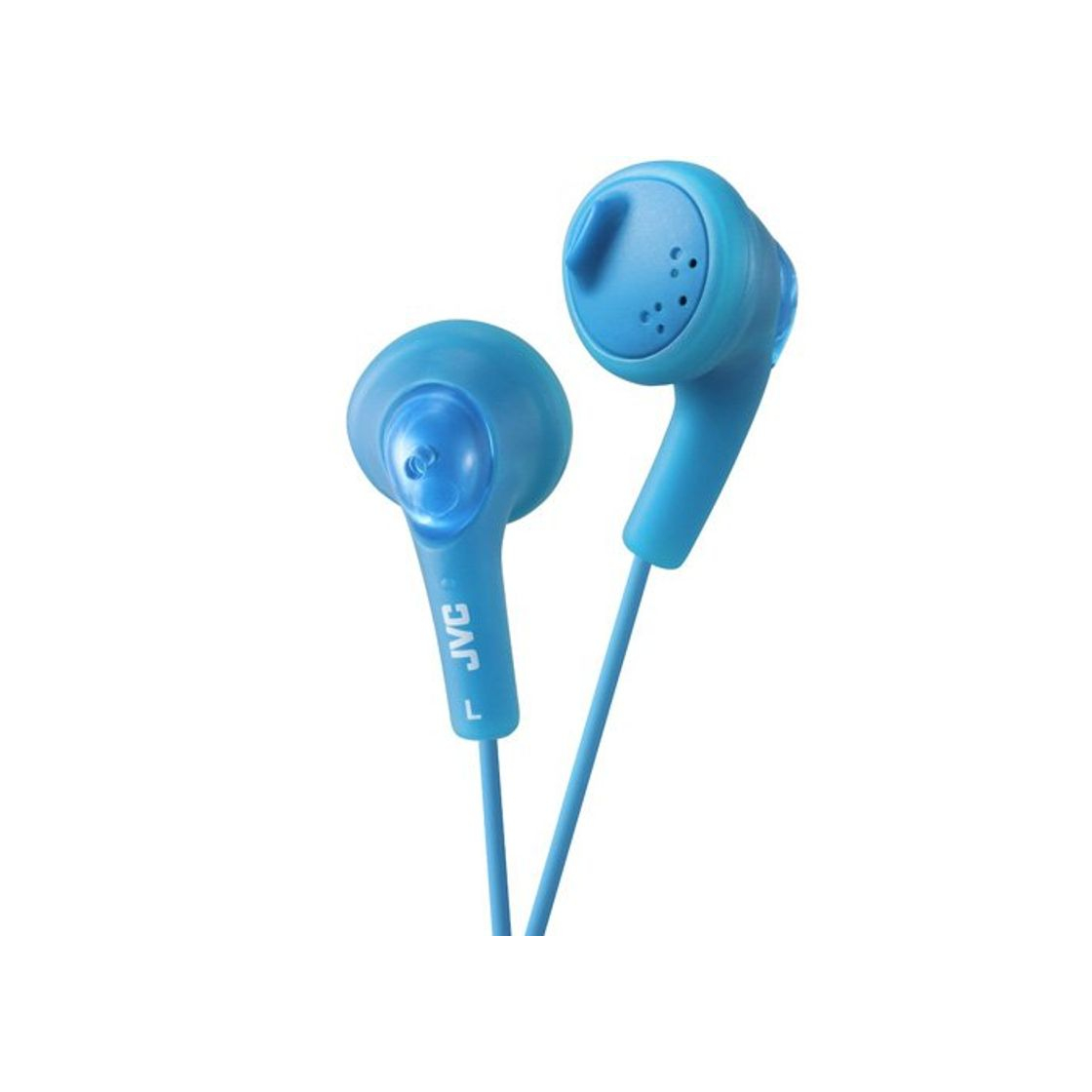 Social JVC HA-F160-A-E Color azul- Auriculares Audio para el iPod