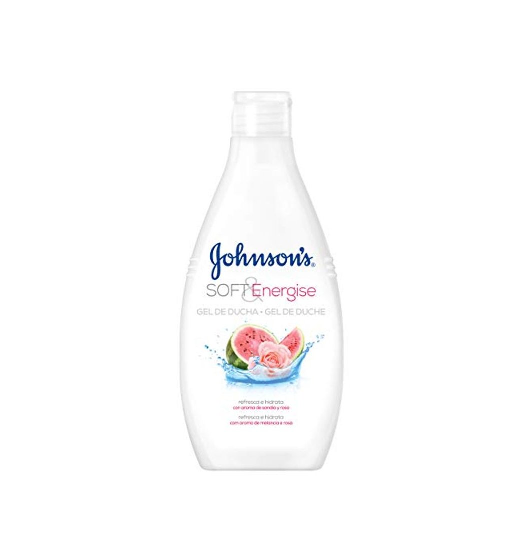 Social Johnson & Johnson - Gel de Ducha Soft & Energise