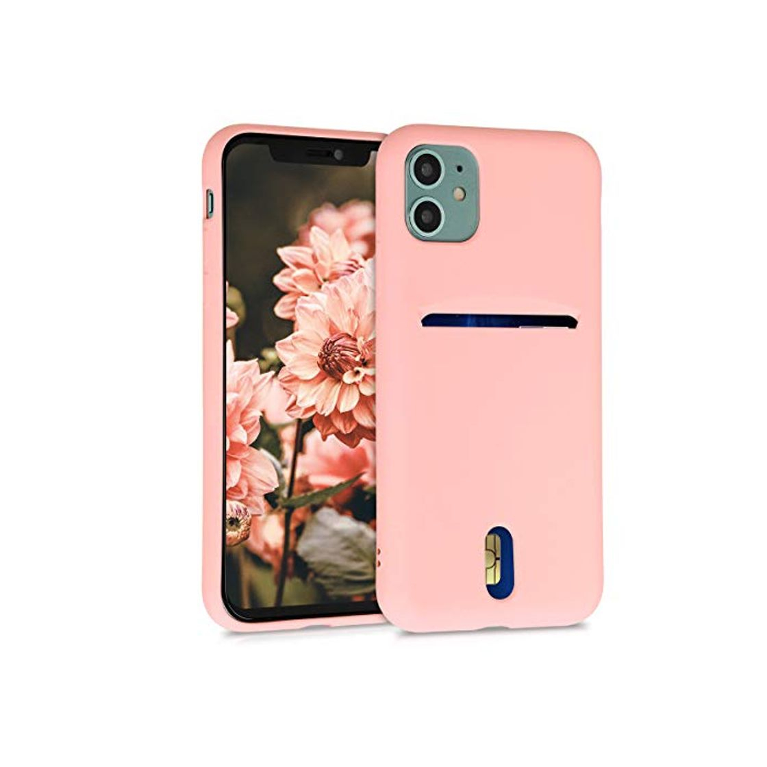 Social kwmobile Funda Compatible con Apple iPhone 11