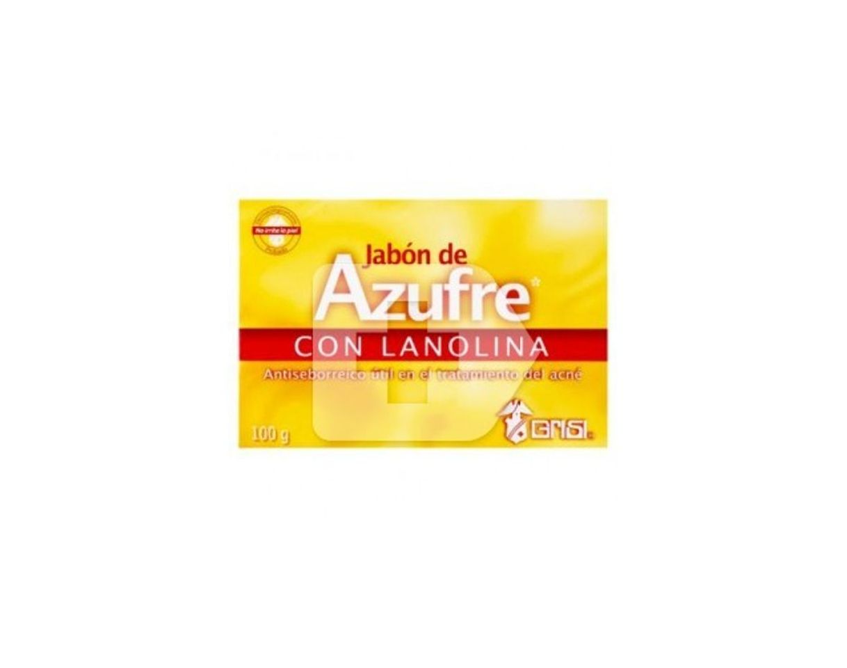 Belleza GRISI DERMOJABON AZUFRE ACNE 100 GR