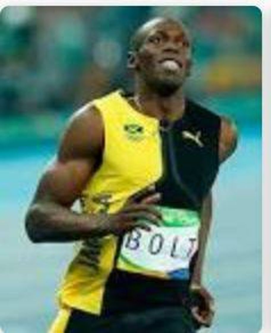 Moda Usain Bolt