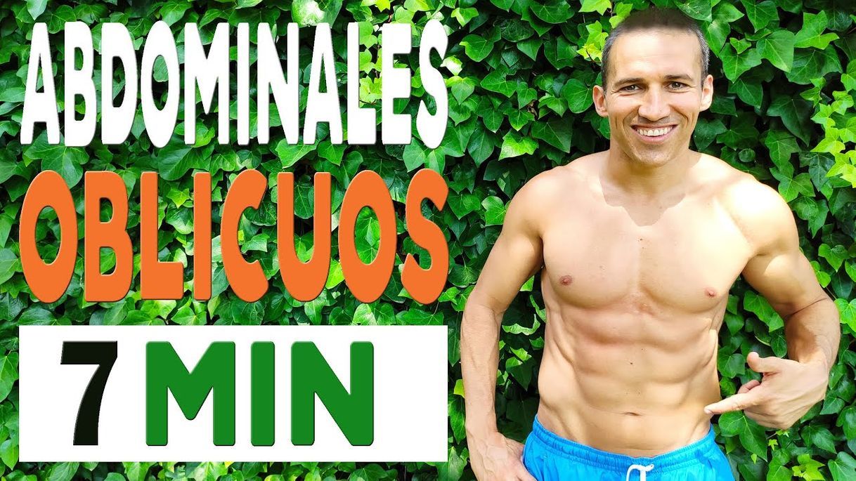 Fashion ABDOMINALES OBLICUOS - Rutina Abdomen 