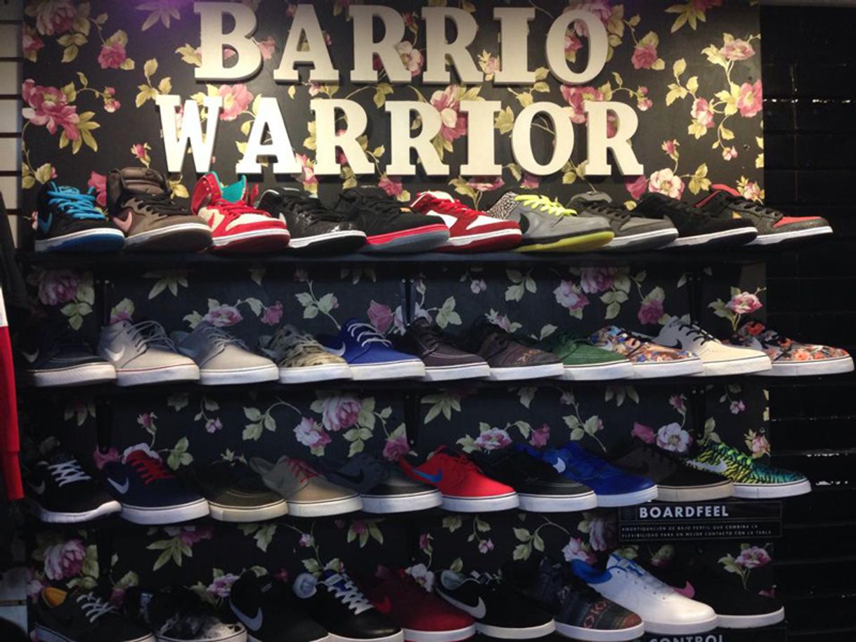 Lugar Barrio Warrior