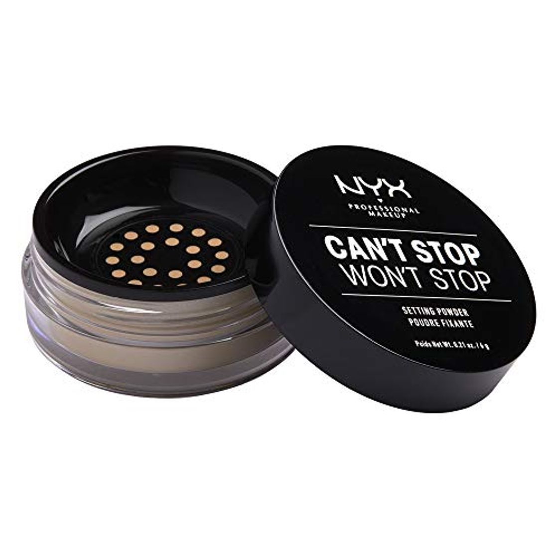 Beauty NYX Professional Makeup Polvos fijadores Can't Stop Won't Stop Setting Powder, Polvos