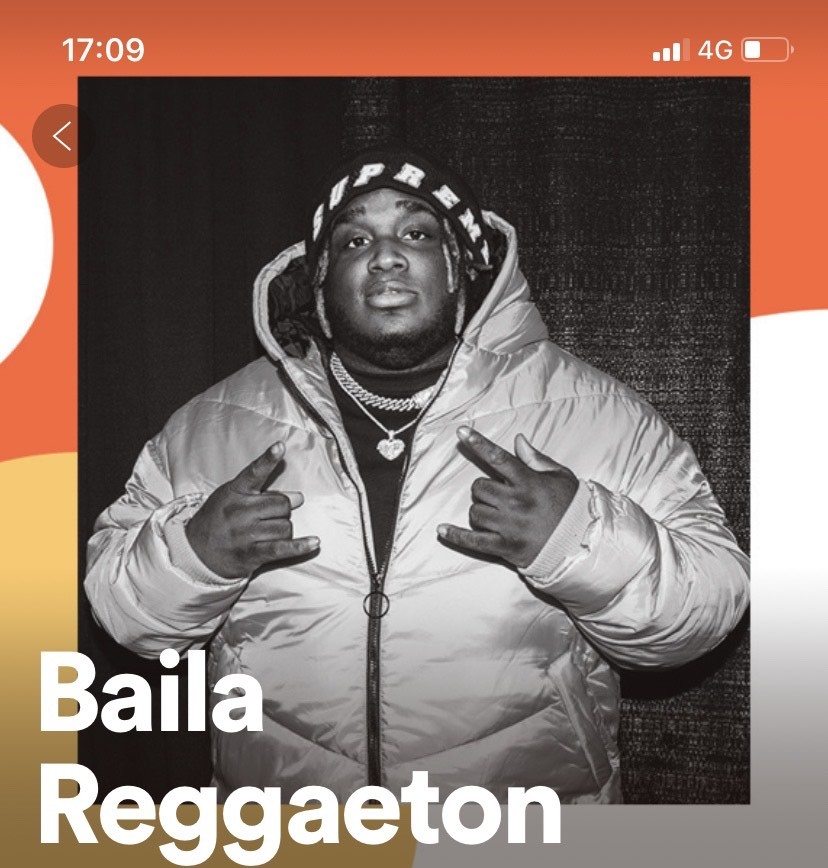 Moda Baila reggaeton