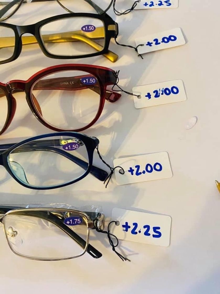 Fashion Riesgo de usar lentes Pre Graduados.