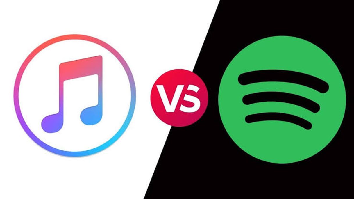 Fashion Spotify v/s iTunes