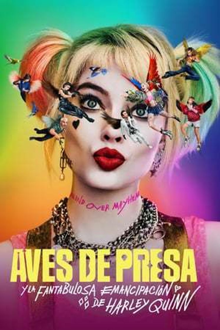 Movie Aves de presa (y la fantabulosa emancipación de Harley Quinn)