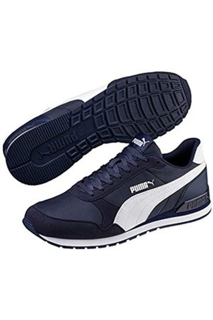 Producto Puma St Runner V2 Nl, Zapatillas de Cross Unisex adulto, Negro