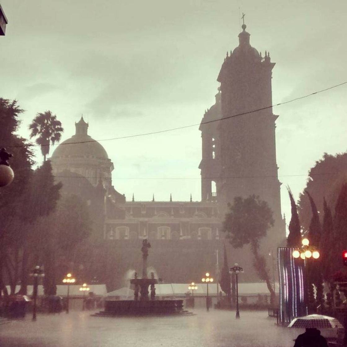 Lugar Zócalo de Puebla