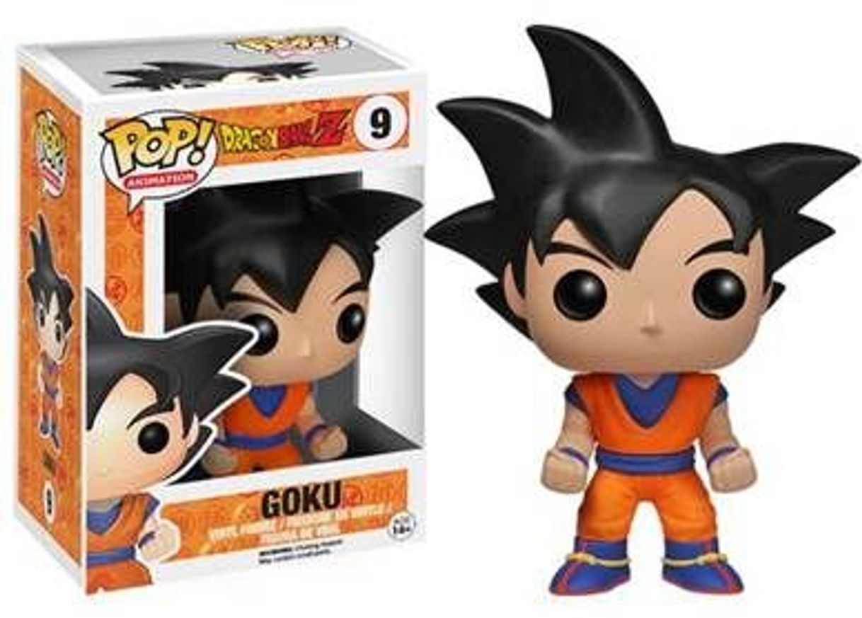 Product Figura POP! Dragon Ball Z Black Hair Goku Exclusive