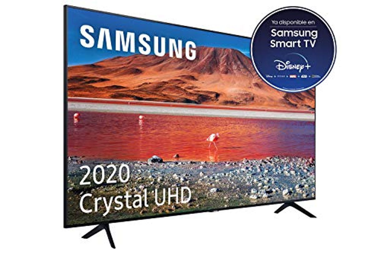 Social Samsung Crystal UHD 2020 43TU7005- Smart TV de 43 "con Resolución 4K,