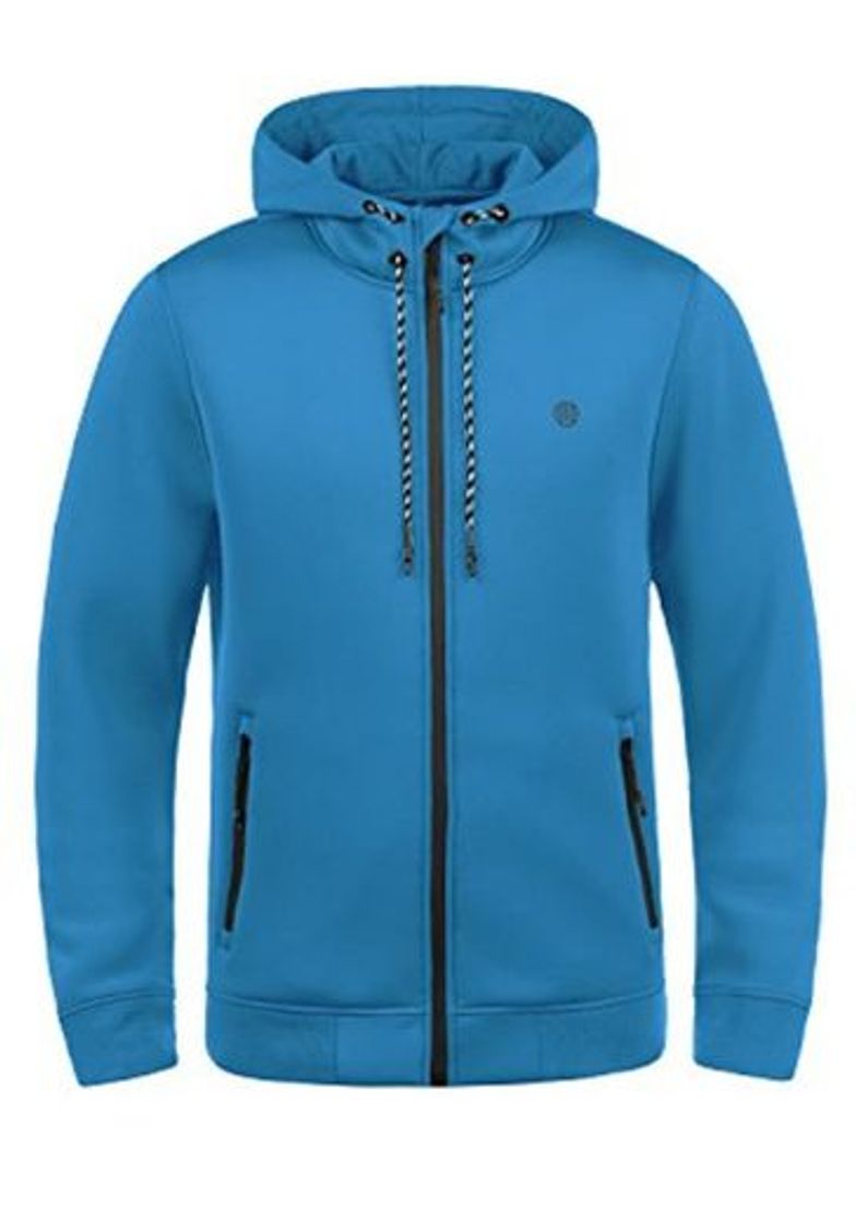 Moda BLEND Newton - Chaqueta de Neopreno para Hombre tamaño:M color:Nautical Blue