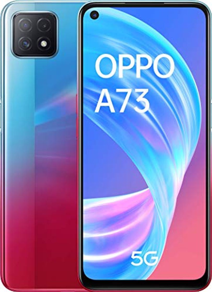 Electrónica OPPO A73 5G – Pantalla de 6.5" (AMOLED, 8GB