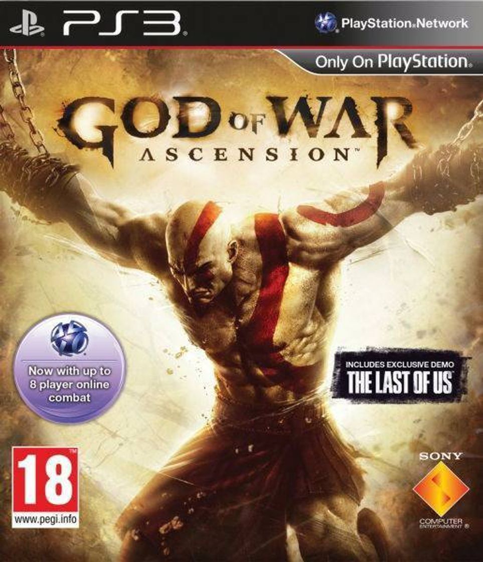 Videogames God of War: Ascension™