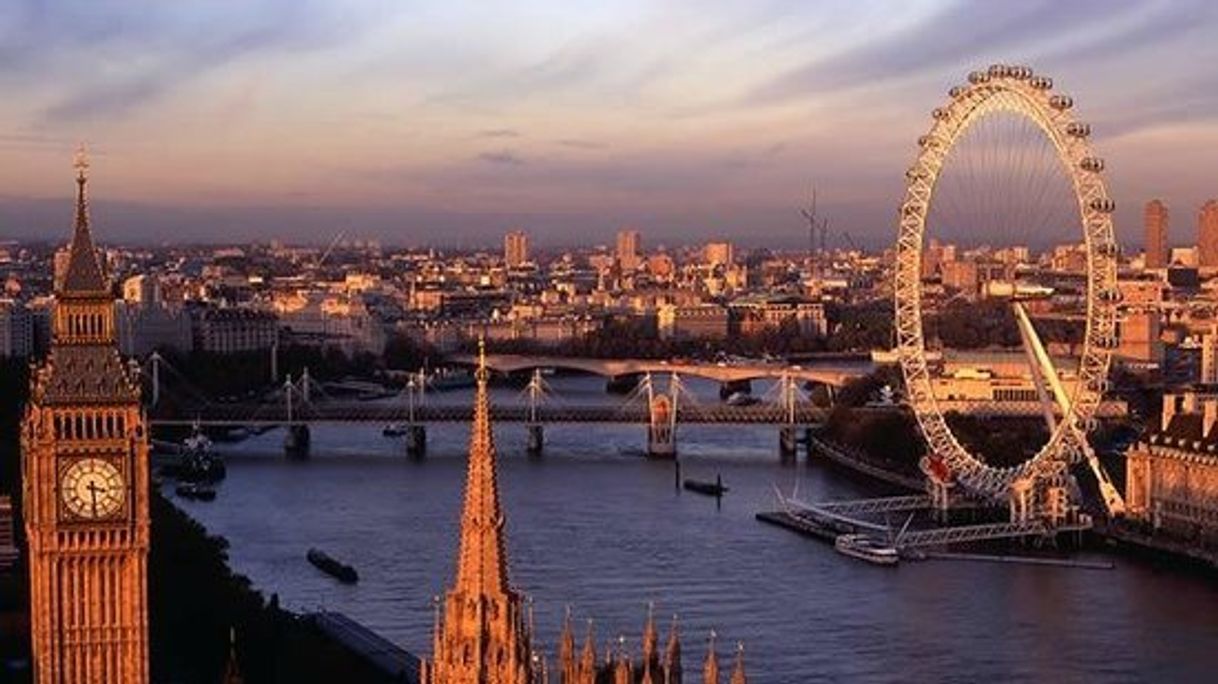 Place London Eye