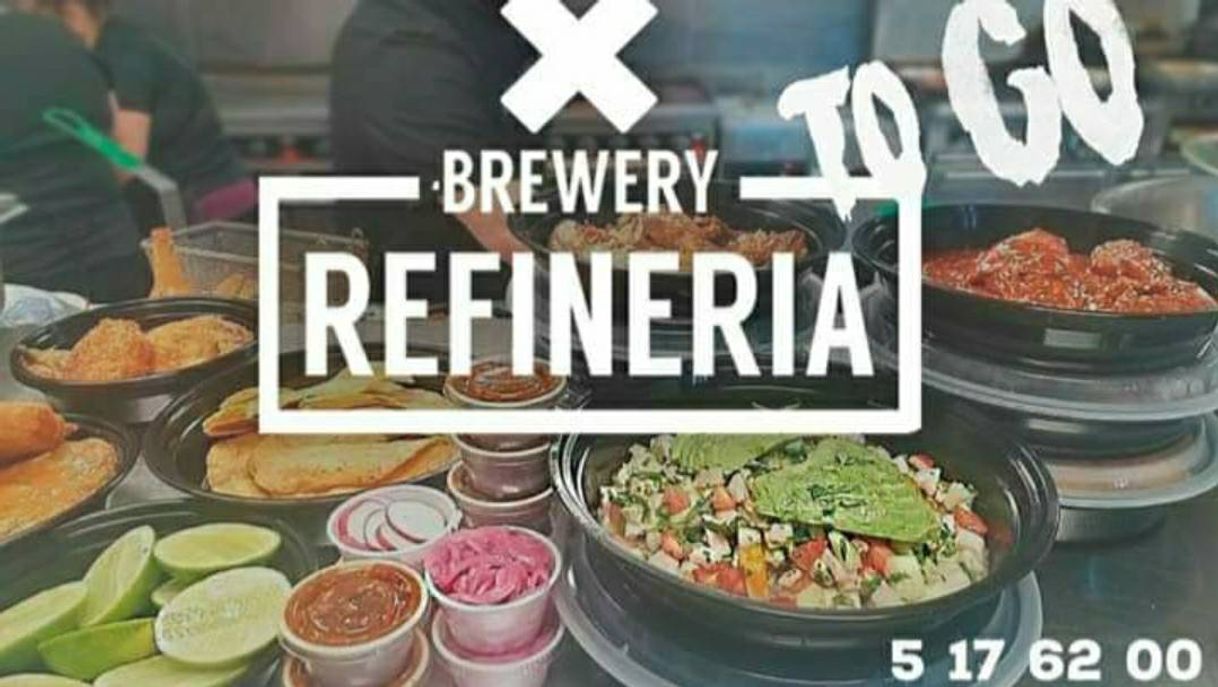 Restaurants Refineria Brewery