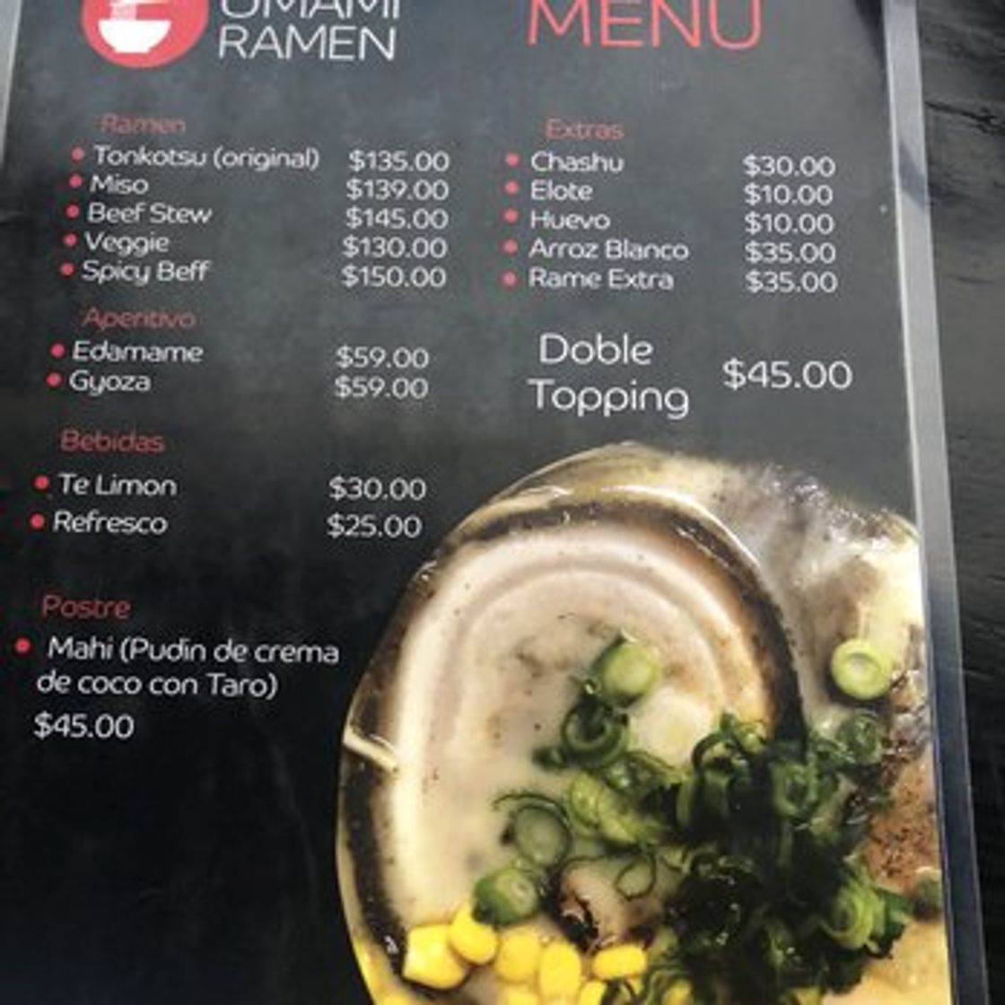 Restaurantes Umami Ramen