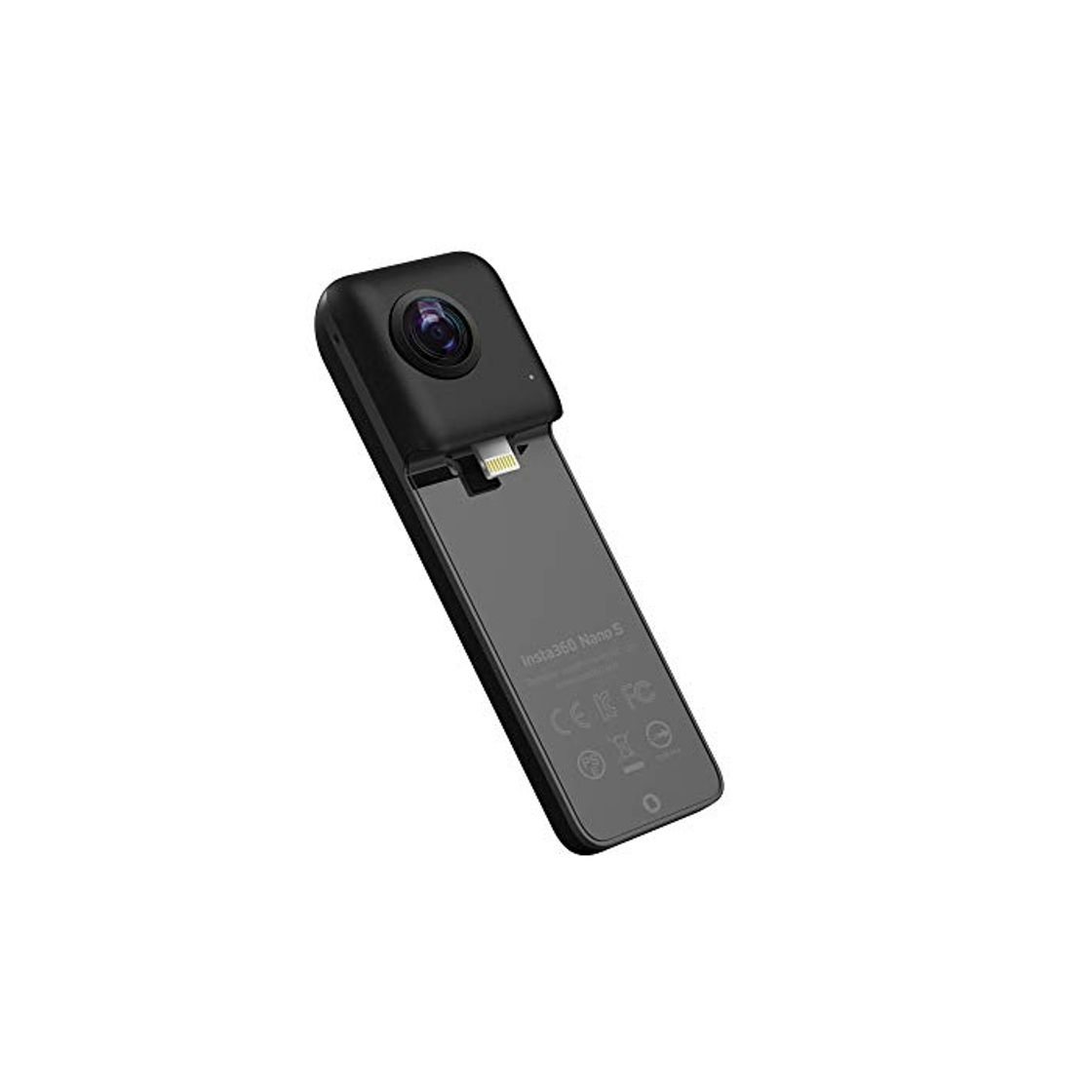 Electrónica Insta360 Nano S - Videocámara 3D VR Compacta