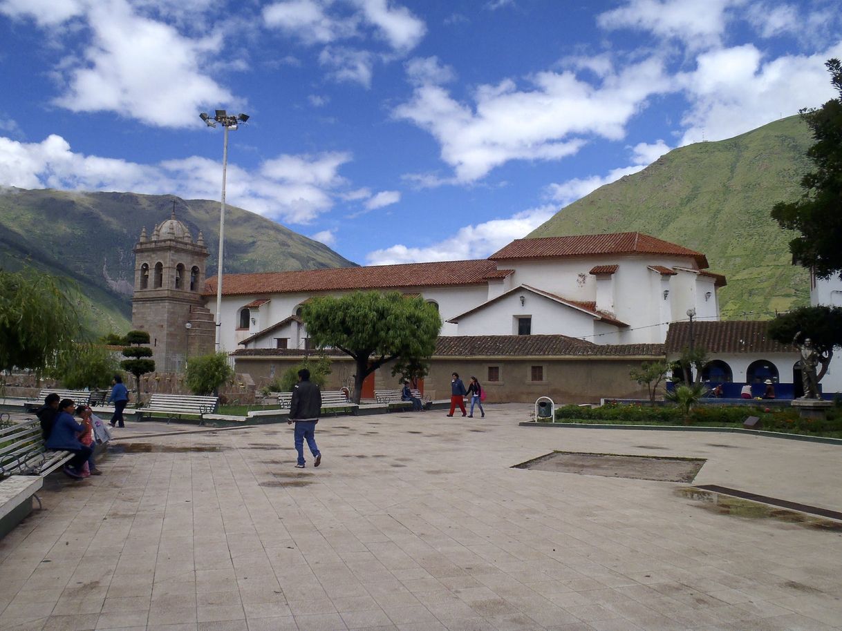 Lugar Calca