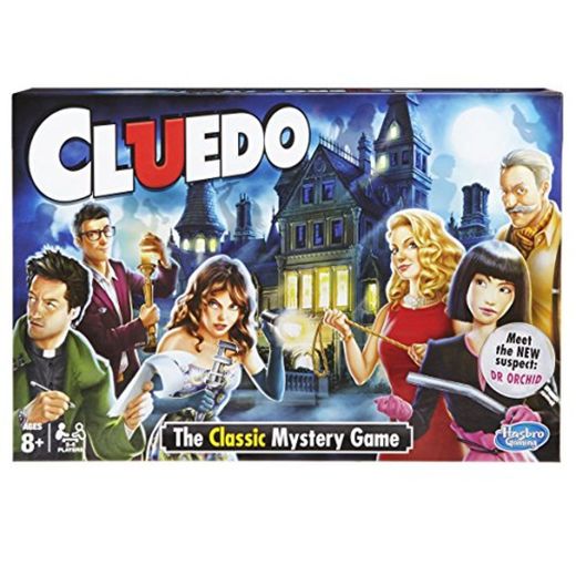 Hasbro Gaming - Juego en Familia Cluedo