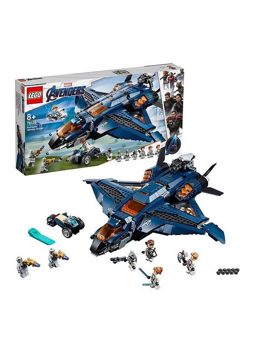 Fashion LEGO Super Heroes - Quinjet (76126)

