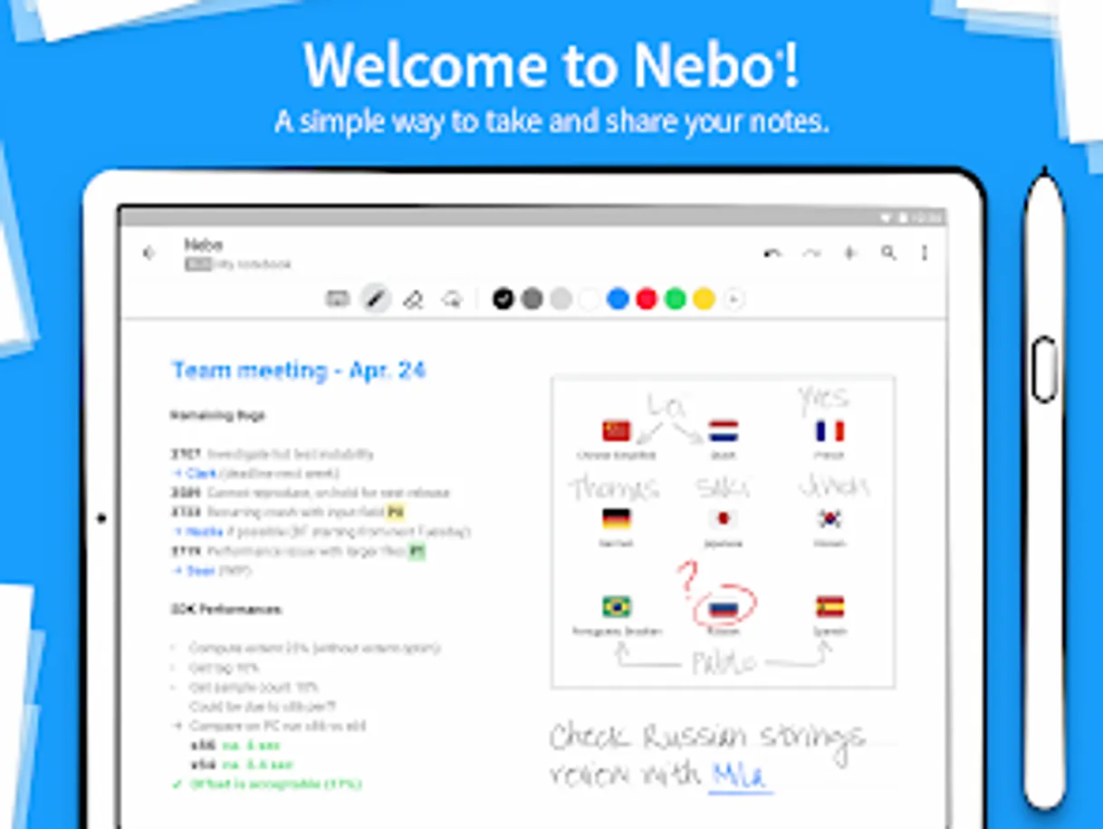 Moda Nebo - Take better notes - Apps on Google Play