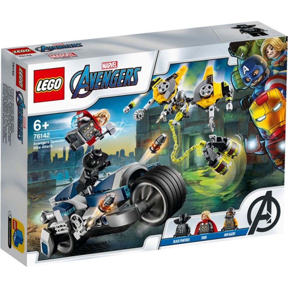 Moda LEGO Super Heroes - Vengadores: Ataque en Moto


