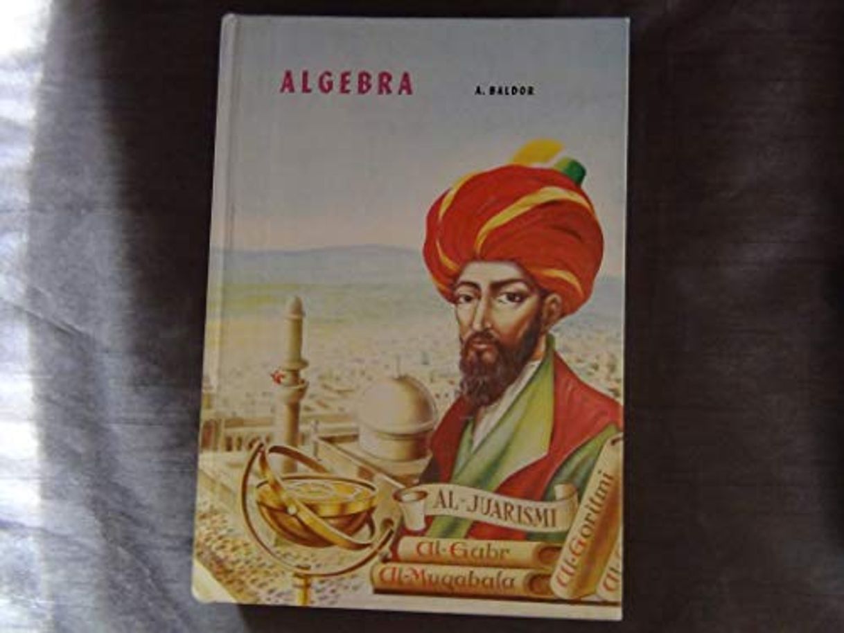 Books Algebra elemental