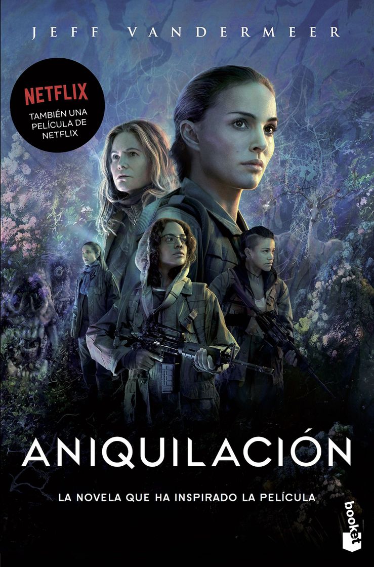 Película Aniquilación