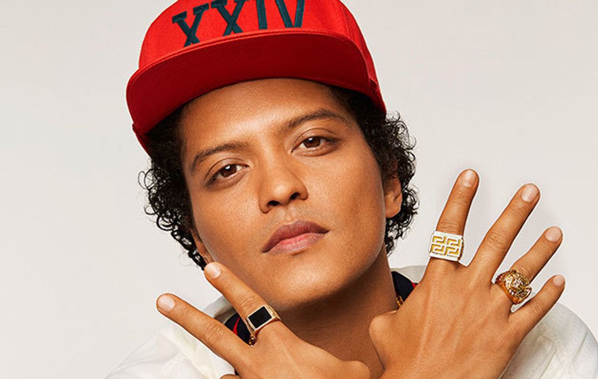 Fashion Bruno Mars