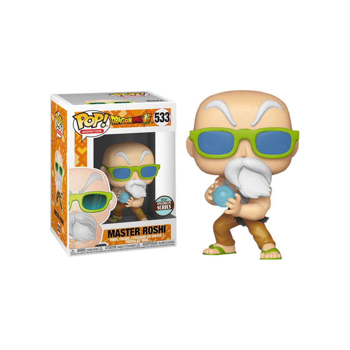 Producto Funko pop "MAESTRO ROCHI"