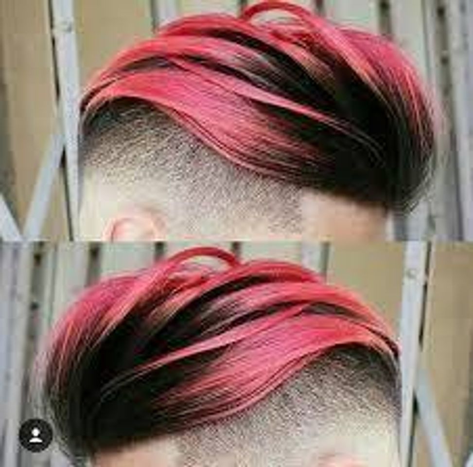 Moda Cabello rosado 