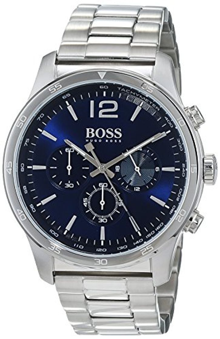 Producto Hugo BOSS Reloj Cronógrafo para Hombre de Cuarzo con Correa en Acero Inoxidable 1513527