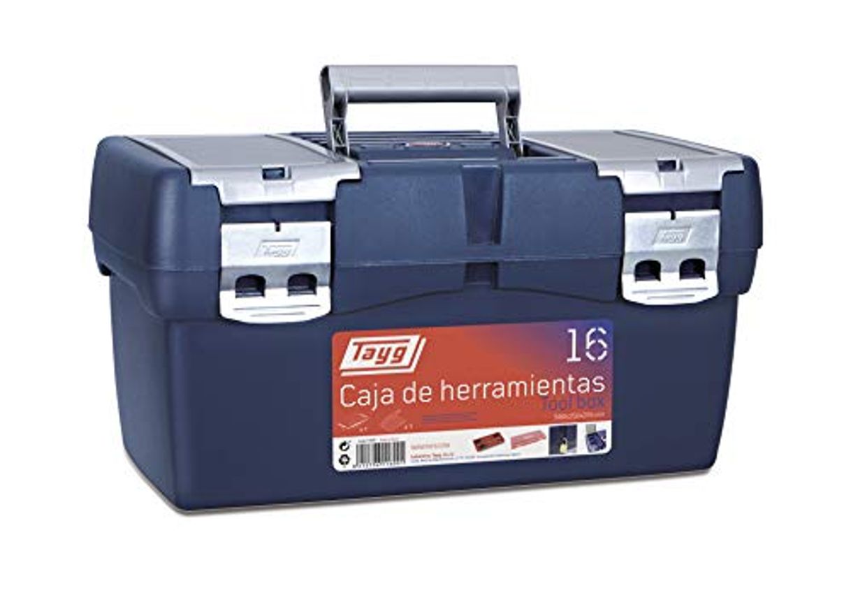 Product Tayg 16 Caja Herramienta Plástico, Azul